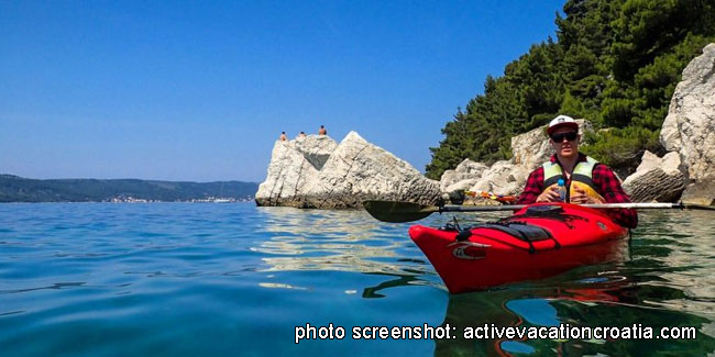 1 June - Sea kayaking in Croatia
