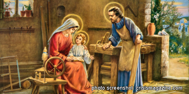 1 May - St. Joseph the Worker