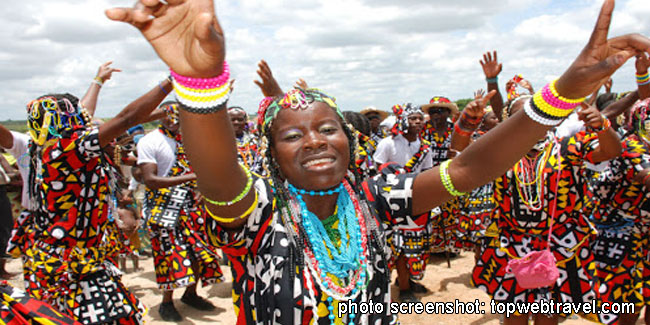 1 August - Lubango Festival in Angola