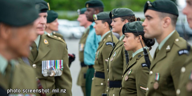 25 March - NZ Army Day