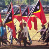 Independence Restoration Day in East Timor