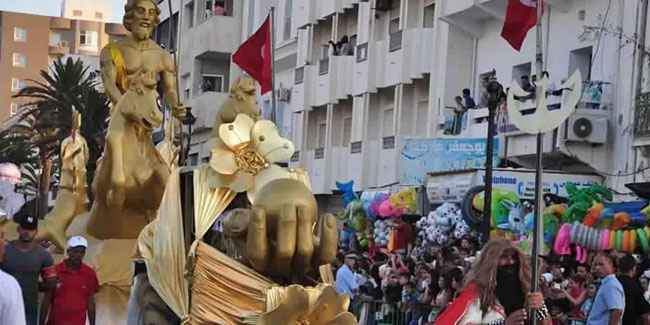 24 July - Carnival of Awussu in Sousse, Tunisia