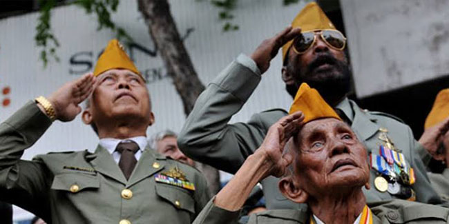 10 August - National Veterans Day in Indonesia