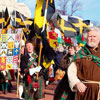 St David Day in UK