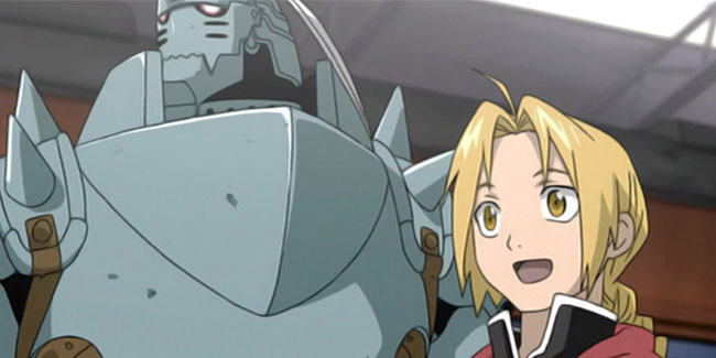 3 October - Fullmetal Alchemist Day