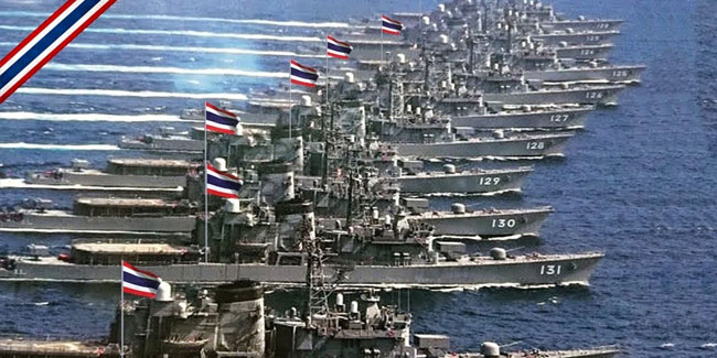 20 November - Royal Thai Navy Day in Thailand