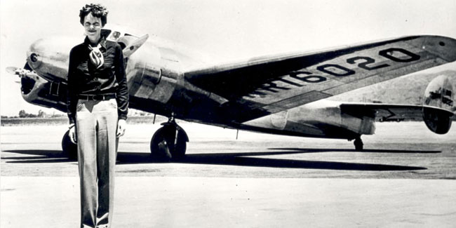 24 July - National Amelia Earhart Day in USA