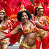 Notting Hill Carnival in West London