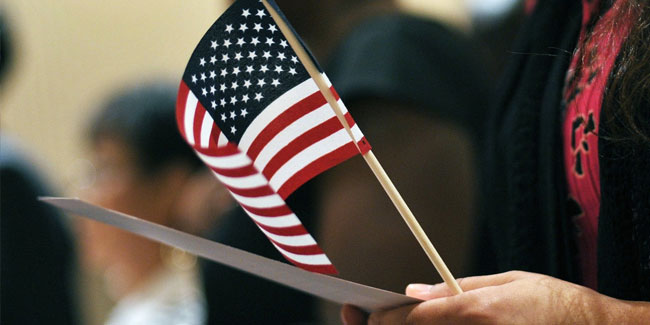 28 December - Pledge of Allegiance Day in USA