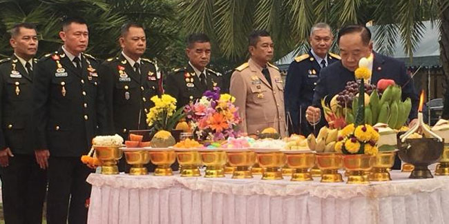 8 April - Anniversary of the Ministry of Defense in Thailand