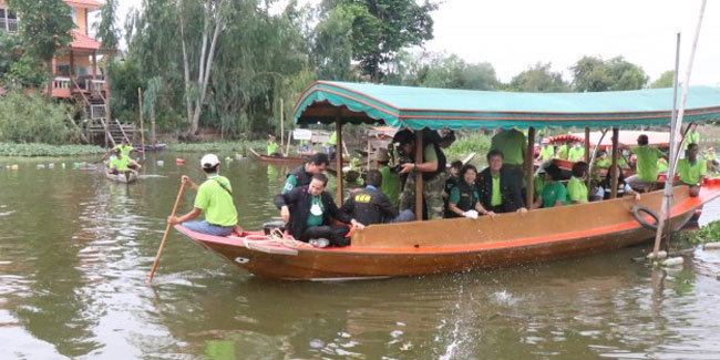 20 September - National Canal Conservation Day in Thailand