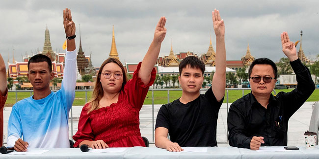 14 October - Democracy Day in Thailand