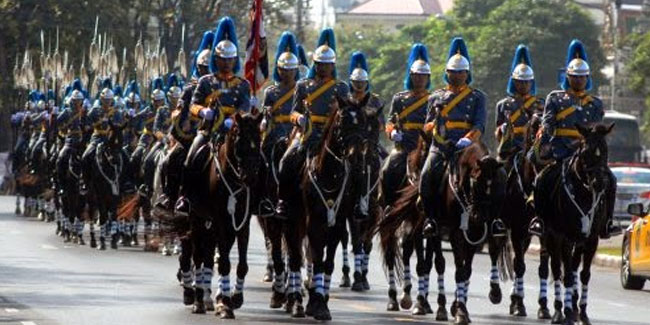 4 January - Cavalry and Armor Day in Thailand