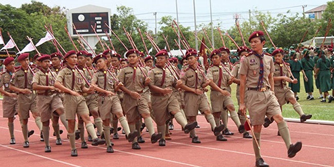 1 July - National Scout Organization Day in Thailand