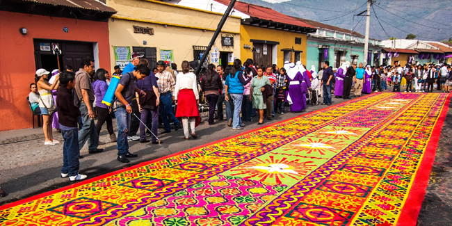 13 April - Semana Santa in Guatemala