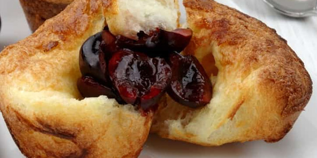 1 September - National Cherry Popover Day in United States