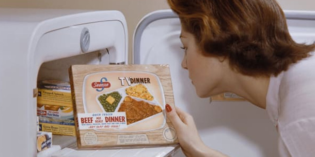 10 September - National TV Dinner Day in USA