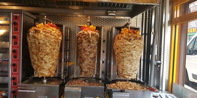 13 February - International Shawarma Day