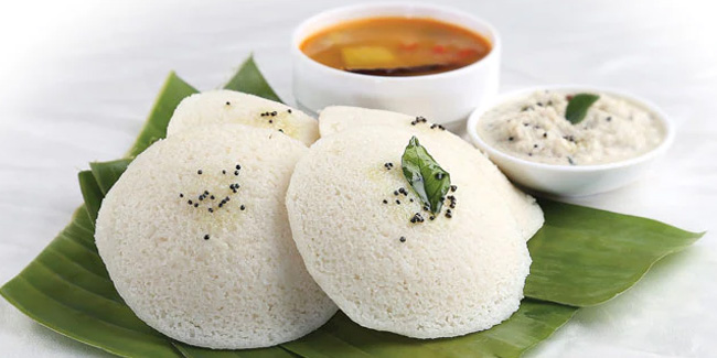 30 March - World Idli Day