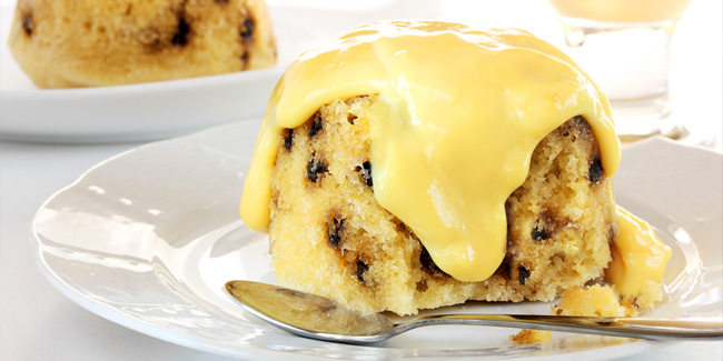 9 November - British Pudding Day