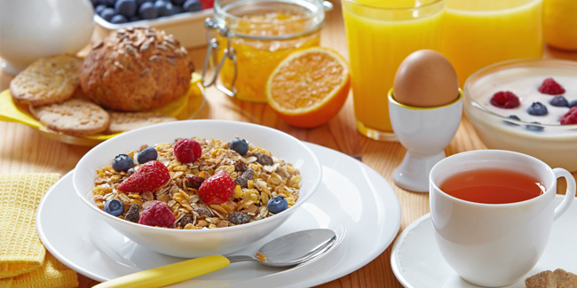 26 September - National Better Breakfast Day in USA