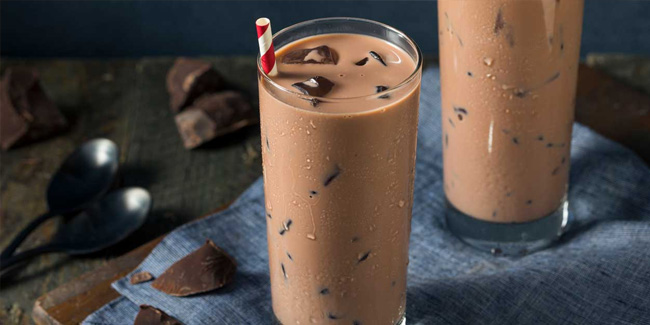 27 September - National Chocolate Milk Day in USA