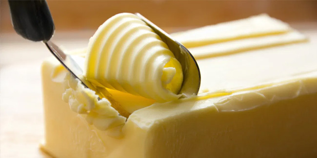 17 November - National Butter Day in USA