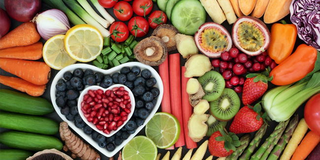 6 November - National Eating Healthy Day in USA