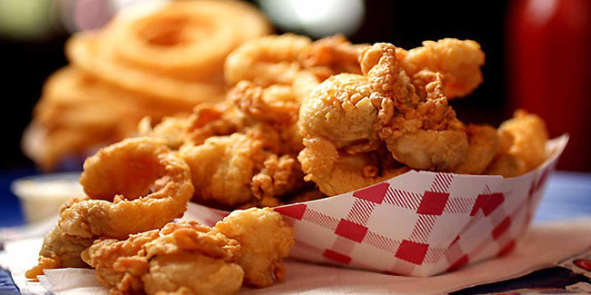 1 November - National French Fried Clam Day in USA