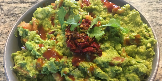 14 November - National Spicy Guacamole Day in USA