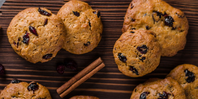 15 November - National Spicy Hermit Cookie Day in USA