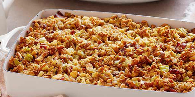 21 November - National Stuffing Day in USA