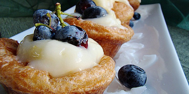 10 March - National Blueberry Popover Day in USA