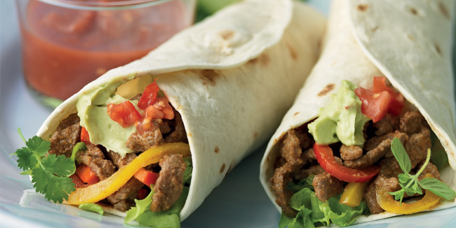 4 April - National Burrito Day in USA