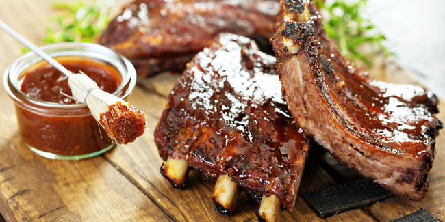 4 July - National Spareribs Day in USA