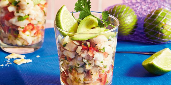 28 June - National Ceviche Day in USA