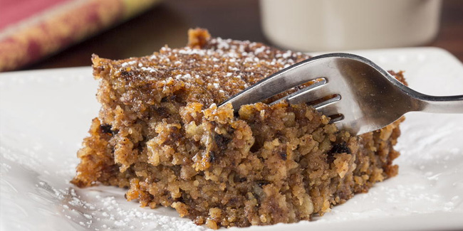 6 June - National Applesauce Cake Day in USA