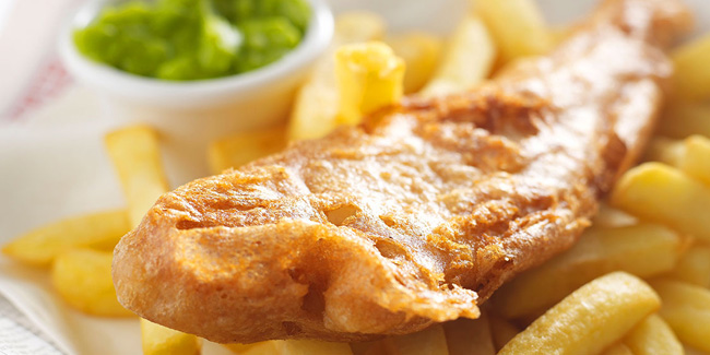 3 June - National Fish and Chips Day in UK