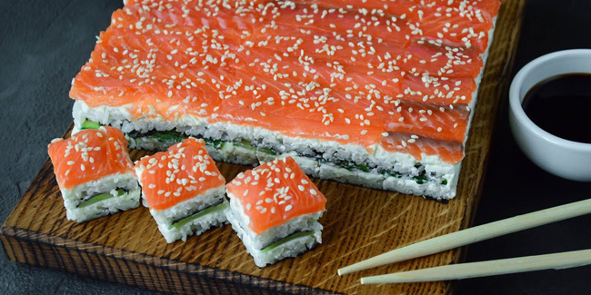 1 November - National Sushi Day in USA