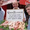 Sausage Day in Clitheroe, Lancashire, UK