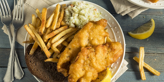 17 March - Friday Fish Fry Day in Wisconsin, USA