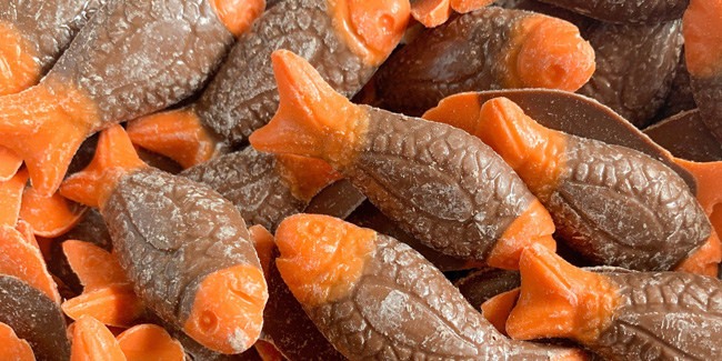 11 May - National Chocolate Fish Day in New Zealand