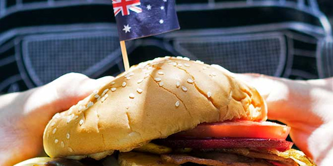 28 May - National Burger Day in Australia