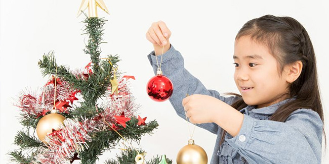 7 December - Christmas Tree Day in Japan