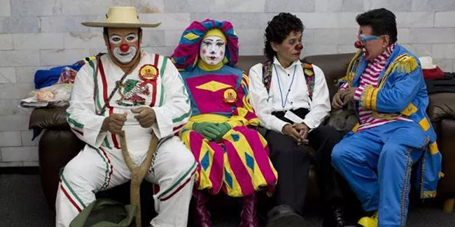 10 December - Clown Day in Mexico