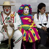 День клоуна в Мексике