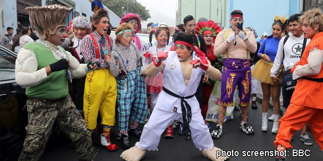 25 May - Peruvian Clown Day