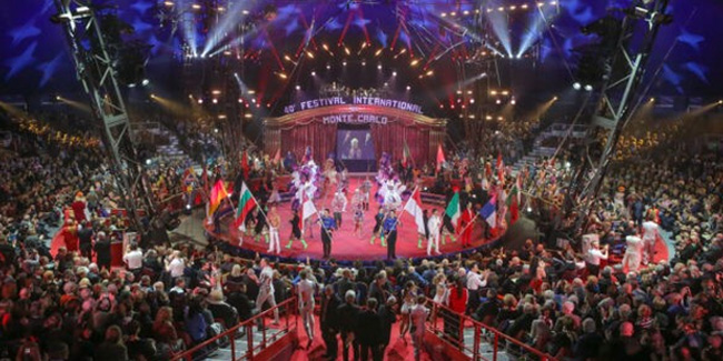 17 January - Festival Internazionale del circo di Montecarlo