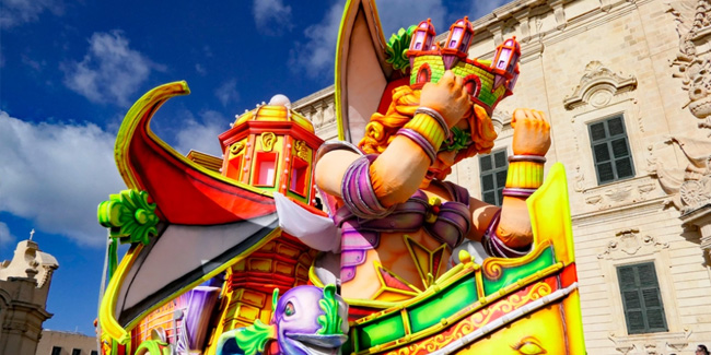 26 February - Maltese Carnival