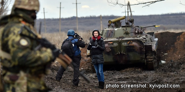 16 February - Military Journalist Day in Ukraine